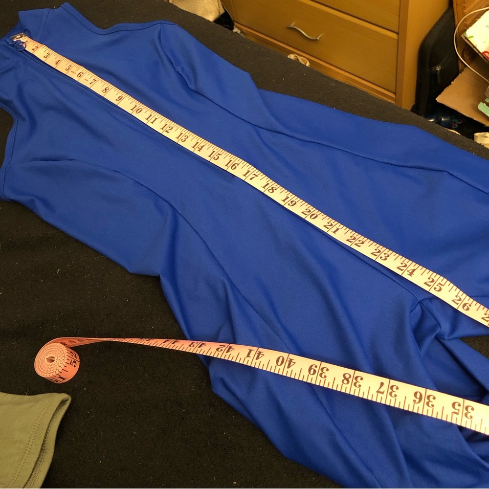 NWT Victoria’s Secret Blue Zip Up Jumpsuit 💙 - Picture 14 of 15